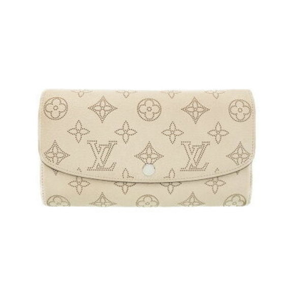 Louis Vuitton Mahina Portefeuille Iris Bifold Long Wallet - Picture 1 of 5